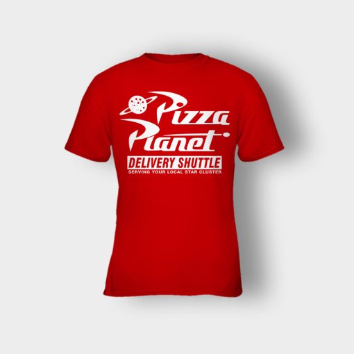 Pizza-Planet-Delivery-Shuttle-Disney-Toy-Story-Kids-T-Shirt-Red