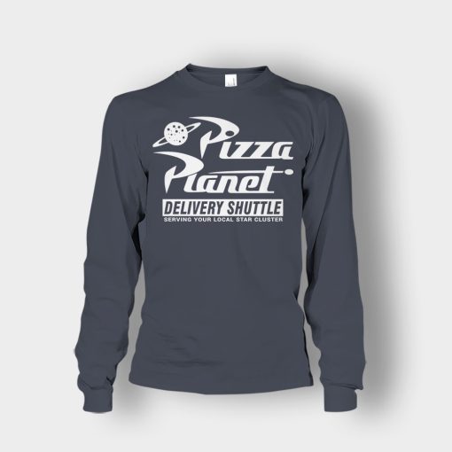 Pizza-Planet-Delivery-Shuttle-Disney-Toy-Story-Unisex-Long-Sleeve-Dark-Heather