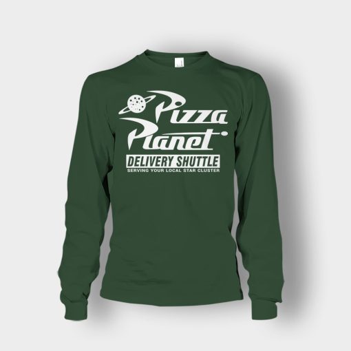 Pizza-Planet-Delivery-Shuttle-Disney-Toy-Story-Unisex-Long-Sleeve-Forest