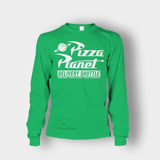Pizza-Planet-Delivery-Shuttle-Disney-Toy-Story-Unisex-Long-Sleeve-Irish-Green