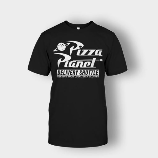 Pizza-Planet-Delivery-Shuttle-Disney-Toy-Story-Unisex-T-Shirt-Black