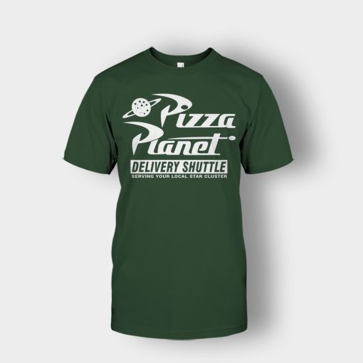 Pizza-Planet-Delivery-Shuttle-Disney-Toy-Story-Unisex-T-Shirt-Forest