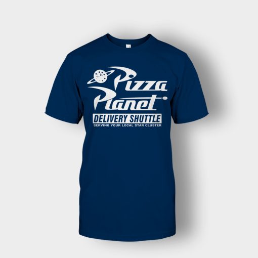 Pizza-Planet-Delivery-Shuttle-Disney-Toy-Story-Unisex-T-Shirt-Navy