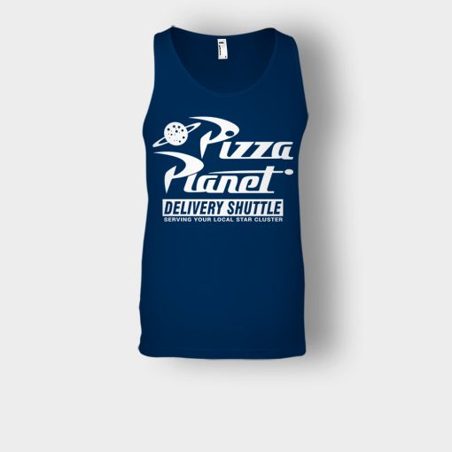Pizza-Planet-Delivery-Shuttle-Disney-Toy-Story-Unisex-Tank-Top-Navy