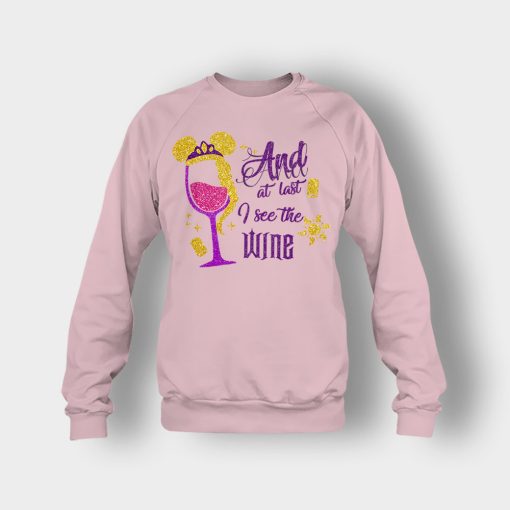 Rapunzel-Wine-Glitter-Tangled-Disney-Inspired-Crewneck-Sweatshirt-Light-Pink
