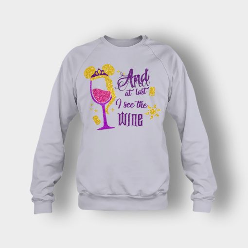 Rapunzel-Wine-Glitter-Tangled-Disney-Inspired-Crewneck-Sweatshirt-Sport-Grey