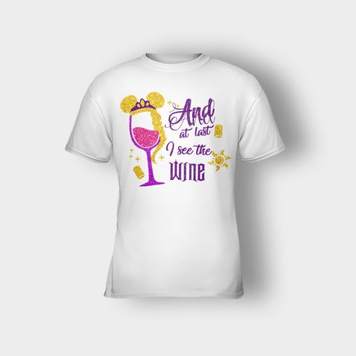 Rapunzel-Wine-Glitter-Tangled-Disney-Inspired-Kids-T-Shirt-White