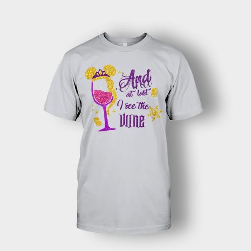 Rapunzel-Wine-Glitter-Tangled-Disney-Inspired-Unisex-T-Shirt-Ash