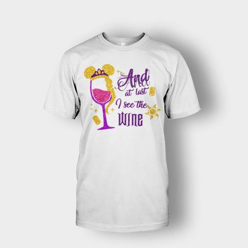 Rapunzel-Wine-Glitter-Tangled-Disney-Inspired-Unisex-T-Shirt-White
