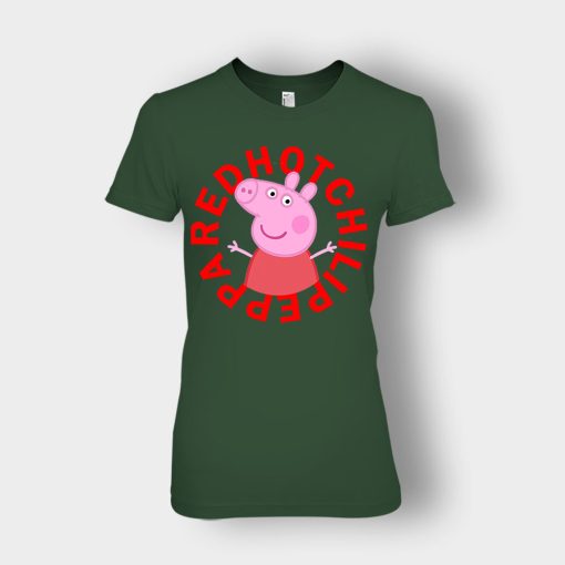 Red-Hot-Chili-Peppa-Ladies-T-Shirt-Forest