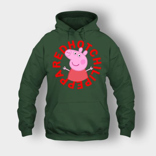 Red-Hot-Chili-Peppa-Unisex-Hoodie-Forest