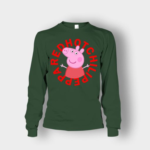 Red-Hot-Chili-Peppa-Unisex-Long-Sleeve-Forest
