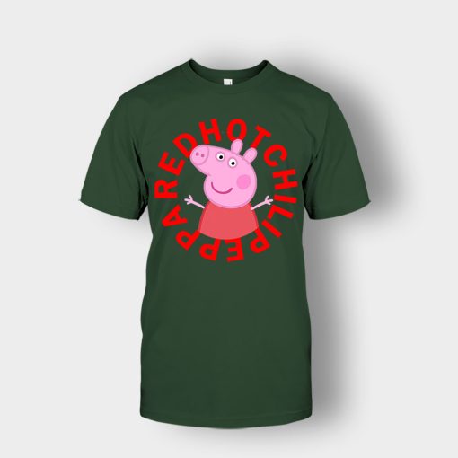 Red-Hot-Chili-Peppa-Unisex-T-Shirt-Forest