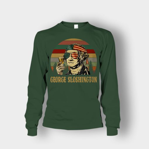 Retro-Vintage-George-Sloshington-4th-Of-July-Independence-Day-Patriot-Unisex-Long-Sleeve-Forest
