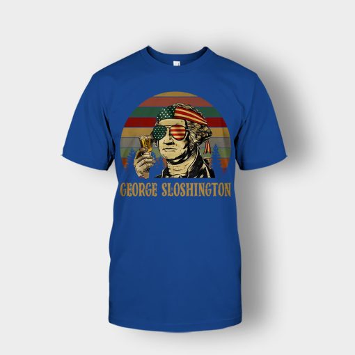 Retro-Vintage-George-Sloshington-4th-Of-July-Independence-Day-Patriot-Unisex-T-Shirt-Royal