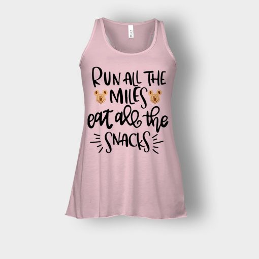 Run-All-The-Miles-Eat-All-The-Snacks-Mickey-Bella-Womens-Flowy-Tank-Light-Pink