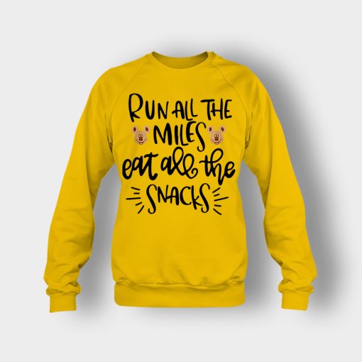 Run-All-The-Miles-Eat-All-The-Snacks-Mickey-Crewneck-Sweatshirt-Gold