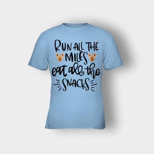 Run-All-The-Miles-Eat-All-The-Snacks-Mickey-Kids-T-Shirt-Light-Blue