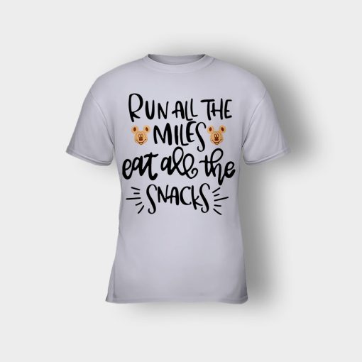 Run-All-The-Miles-Eat-All-The-Snacks-Mickey-Kids-T-Shirt-Sport-Grey