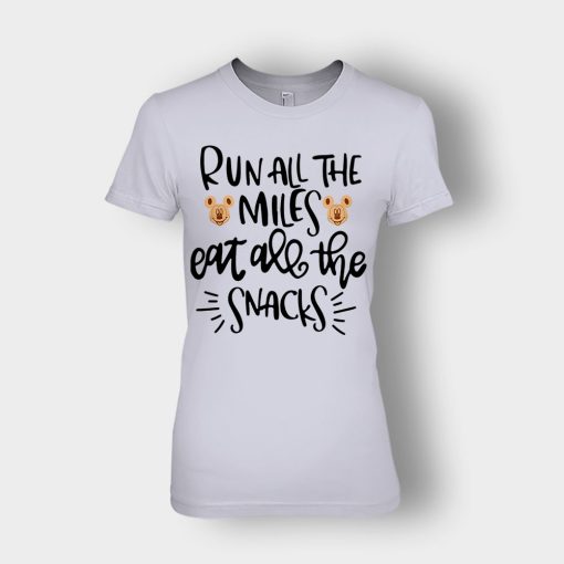 Run-All-The-Miles-Eat-All-The-Snacks-Mickey-Ladies-T-Shirt-Sport-Grey