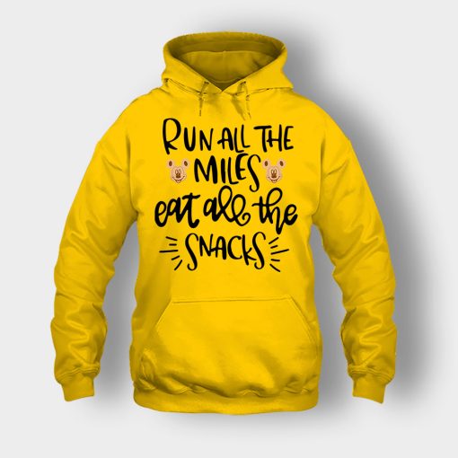 Run-All-The-Miles-Eat-All-The-Snacks-Mickey-Unisex-Hoodie-Gold