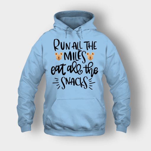 Run-All-The-Miles-Eat-All-The-Snacks-Mickey-Unisex-Hoodie-Light-Blue