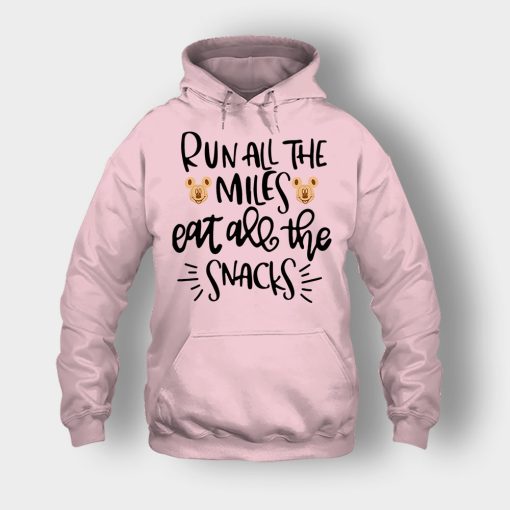 Run-All-The-Miles-Eat-All-The-Snacks-Mickey-Unisex-Hoodie-Light-Pink