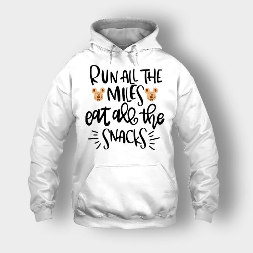 Run-All-The-Miles-Eat-All-The-Snacks-Mickey-Unisex-Hoodie-White
