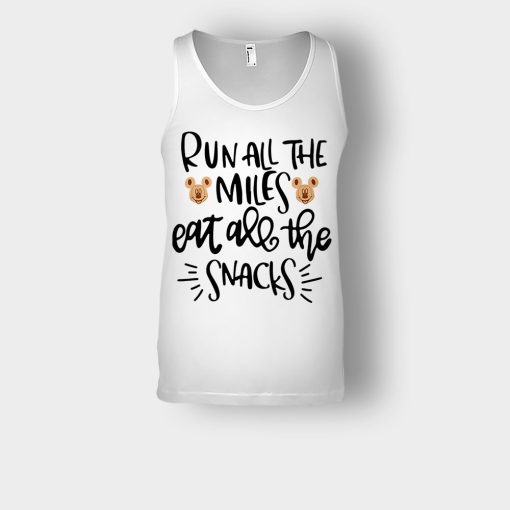 Run-All-The-Miles-Eat-All-The-Snacks-Mickey-Unisex-Tank-Top-White