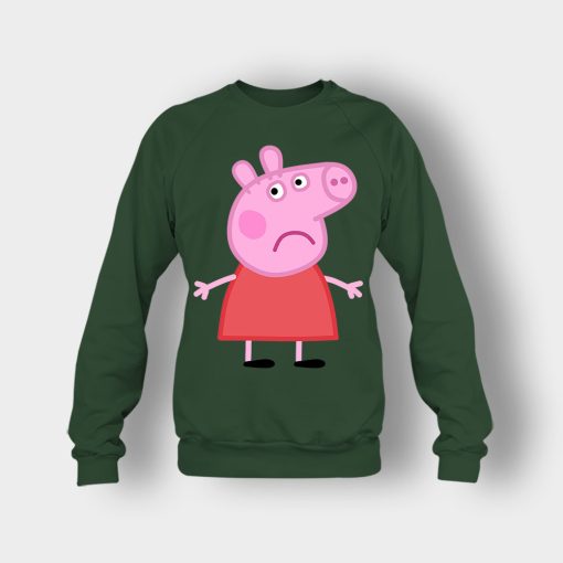 Sad-Peppa-Pig-Crewneck-Sweatshirt-Forest