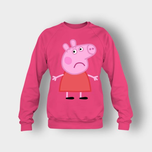 Sad-Peppa-Pig-Crewneck-Sweatshirt-Heliconia
