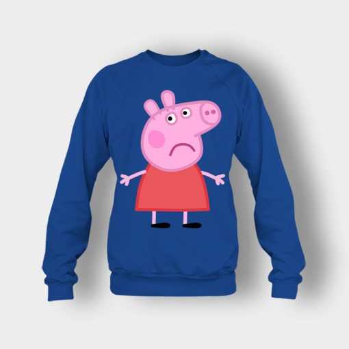 Sad-Peppa-Pig-Crewneck-Sweatshirt-Royal