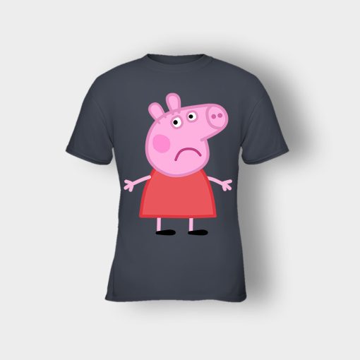 Sad-Peppa-Pig-Kids-T-Shirt-Dark-Heather