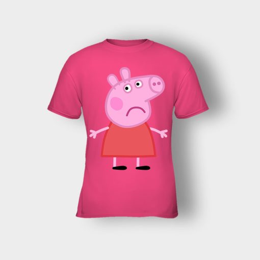 Sad-Peppa-Pig-Kids-T-Shirt-Heliconia