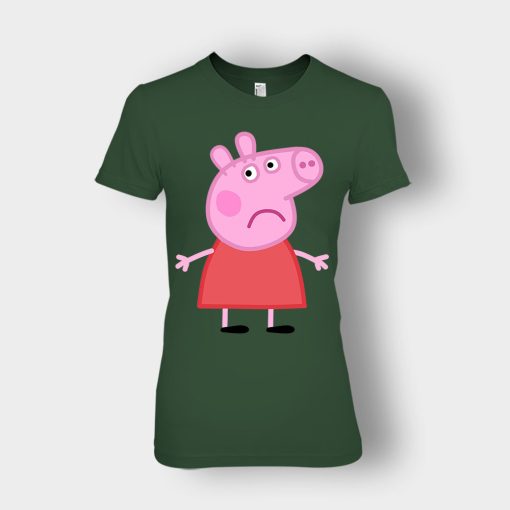 Sad-Peppa-Pig-Ladies-T-Shirt-Forest