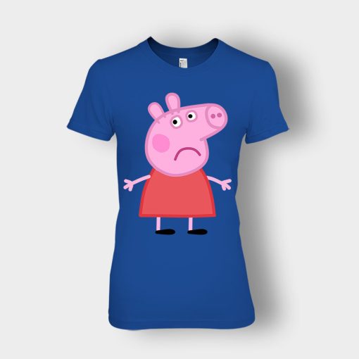 Sad-Peppa-Pig-Ladies-T-Shirt-Royal