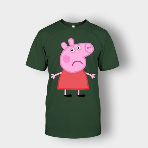 Sad-Peppa-Pig-Unisex-T-Shirt-Forest