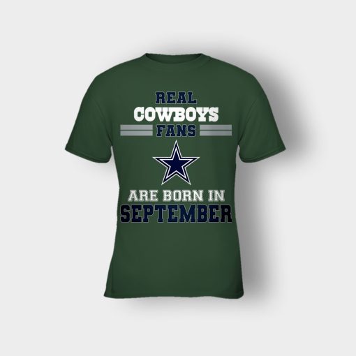September-Birthday-Dallas-Cowboys-Fan-Kids-T-Shirt-Forest