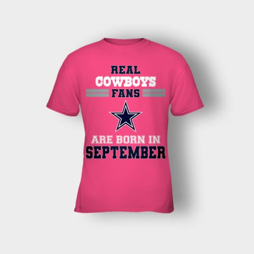 September-Birthday-Dallas-Cowboys-Fan-Kids-T-Shirt-Heliconia