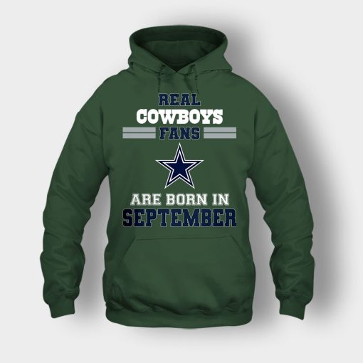 September-Birthday-Dallas-Cowboys-Fan-Unisex-Hoodie-Forest