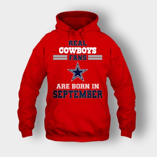 September-Birthday-Dallas-Cowboys-Fan-Unisex-Hoodie-Red