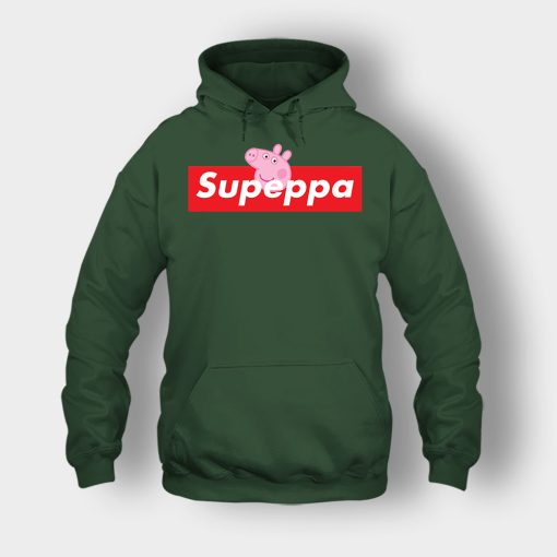 Supreme-Peppa-Pig-Supeppa-Unisex-Hoodie-Forest