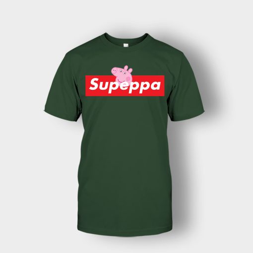 Supreme-Peppa-Pig-Supeppa-Unisex-T-Shirt-Forest