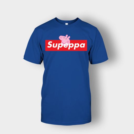 Supreme-Peppa-Pig-Supeppa-Unisex-T-Shirt-Royal