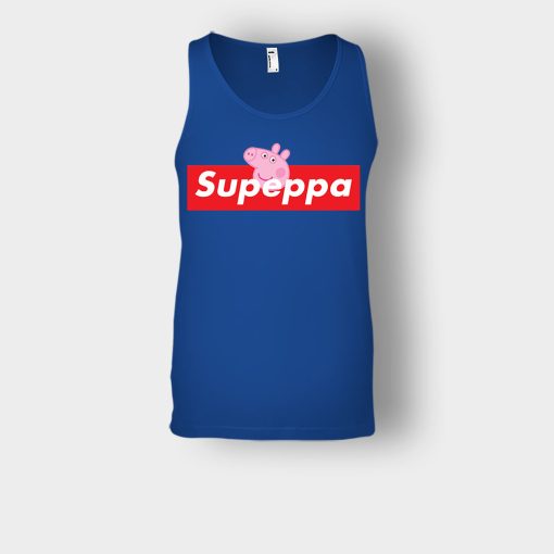 Supreme-Peppa-Pig-Supeppa-Unisex-Tank-Top-Royal