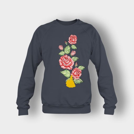 Tangled-Flower-Disney-Crewneck-Sweatshirt-Dark-Heather