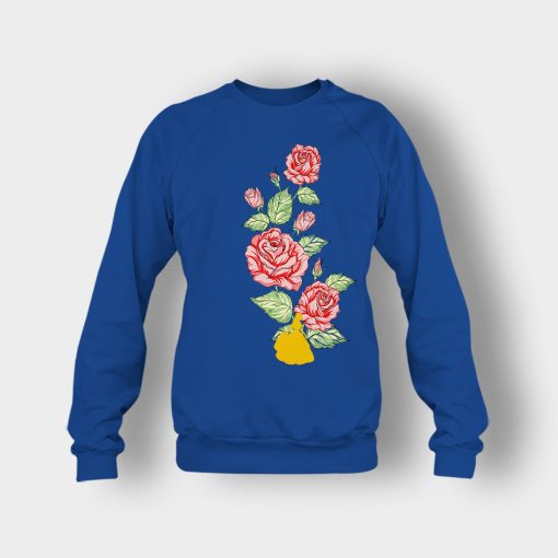 Tangled-Flower-Disney-Crewneck-Sweatshirt-Royal