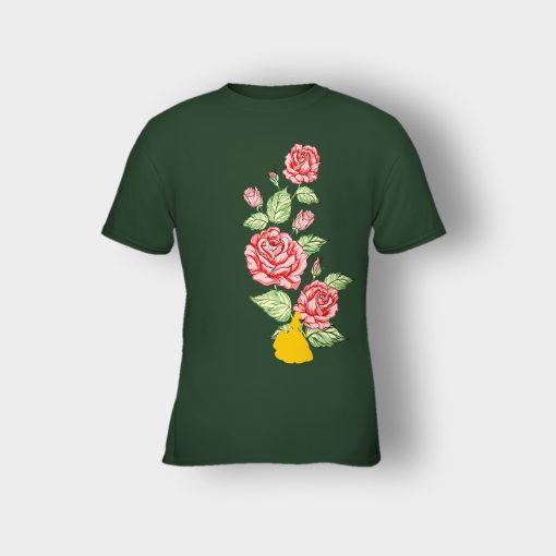 Tangled-Flower-Disney-Kids-T-Shirt-Forest