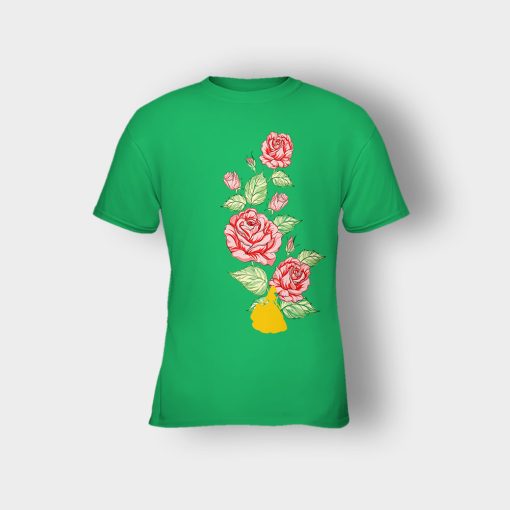 Tangled-Flower-Disney-Kids-T-Shirt-Irish-Green
