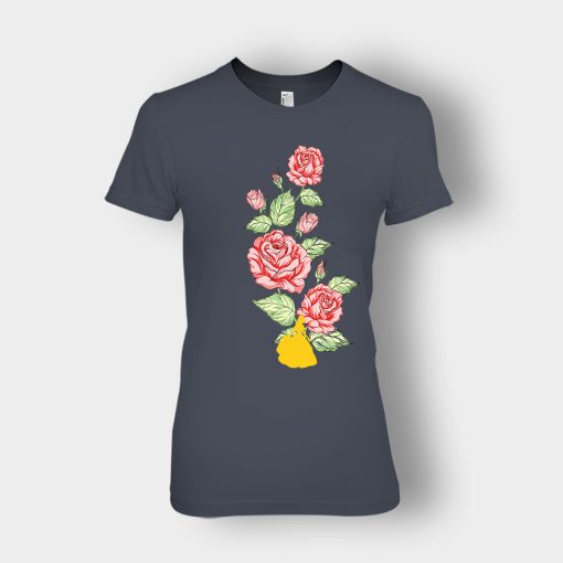 Tangled-Flower-Disney-Ladies-T-Shirt-Dark-Heather